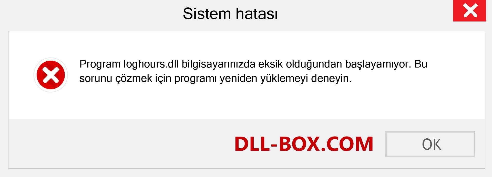 loghours.dll dosyası eksik mi? Windows 7, 8, 10 için İndirin - Windows'ta loghours dll Eksik Hatasını Düzeltin, fotoğraflar, resimler